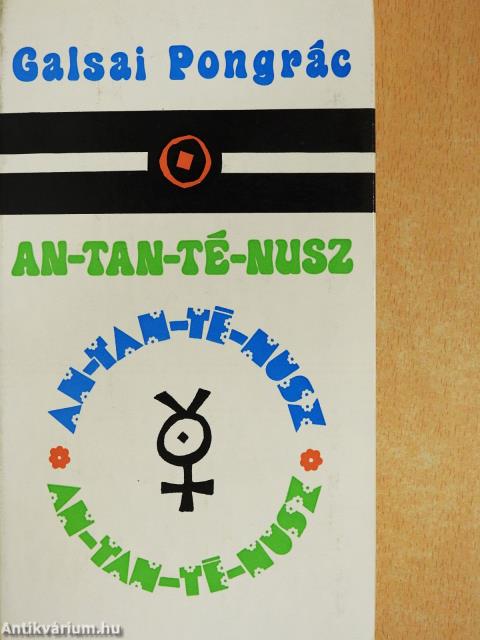 An-tan-té-nusz (dedikált példány)