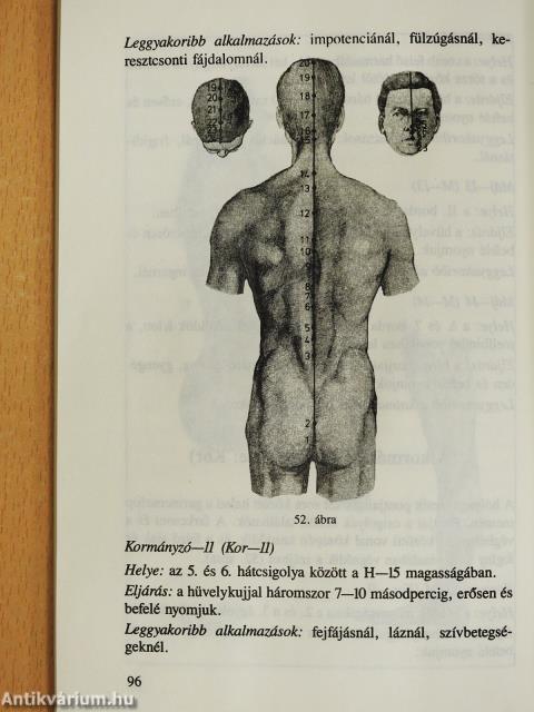 Akupresszúra (dedikált példány)