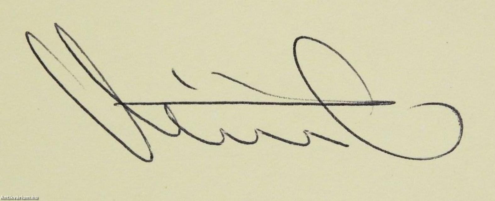 Rendkívüli állapot (dedikált példány)