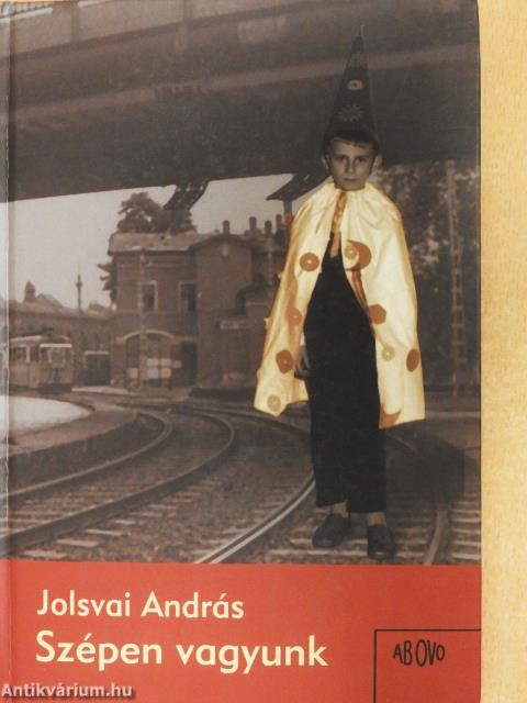 Szépen vagyunk (dedikált példány)