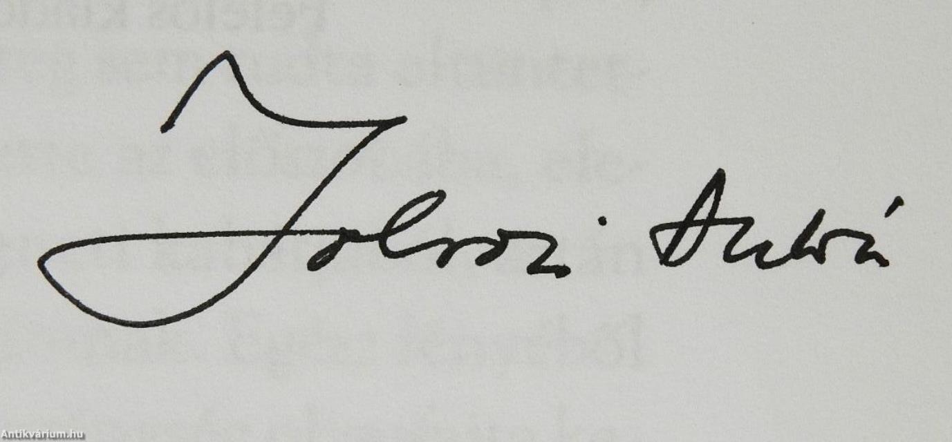 Szépen vagyunk (dedikált példány)