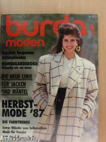 Burda Moden September 1987