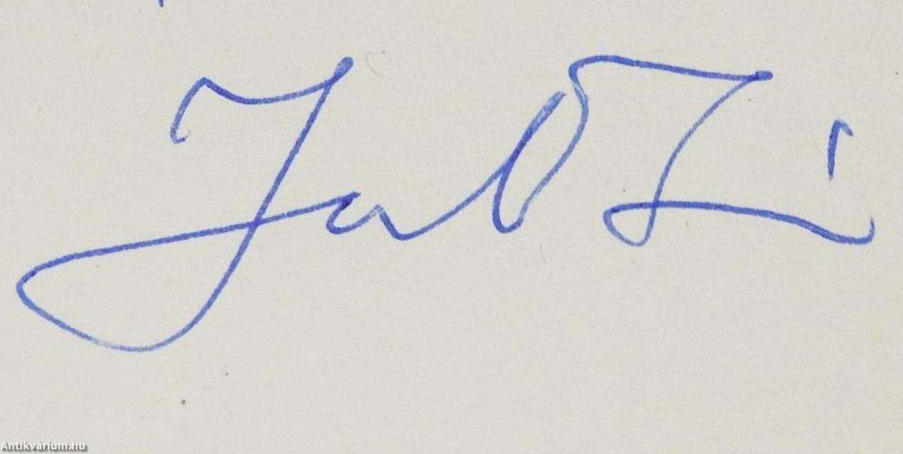 Ami engem illet (dedikált példány)