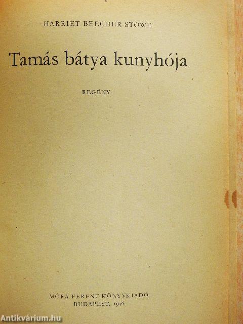 Tamás bátya kunyhója