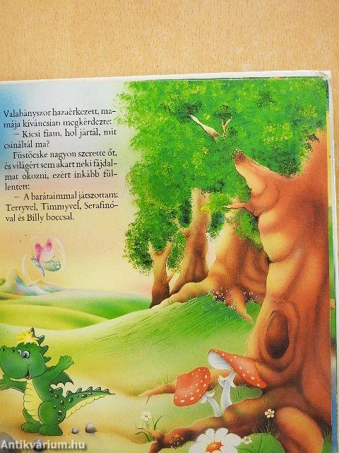 Füstöcske, a kis sárkány