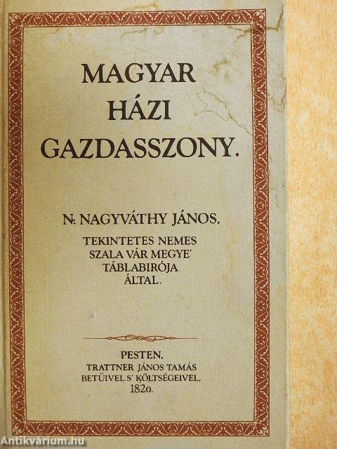 Magyar házi gazdasszony