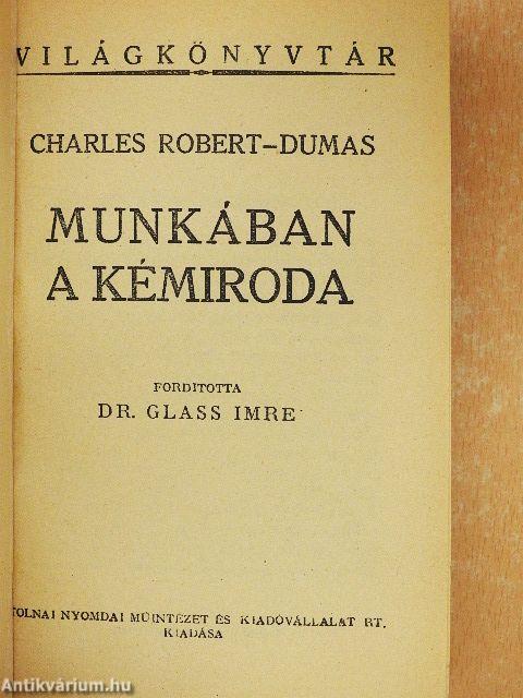 Munkában a kémiroda