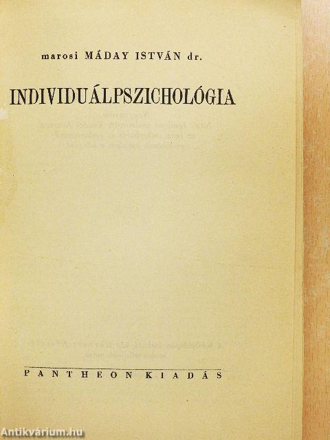 Individuálpszichológia