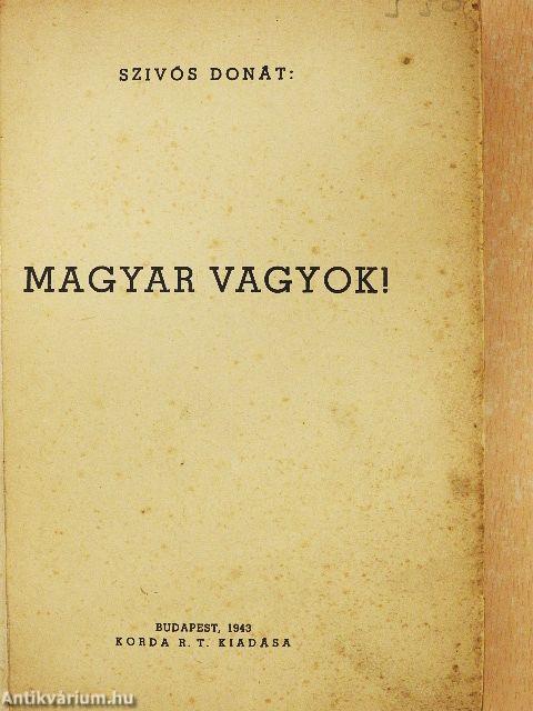 Magyar vagyok!