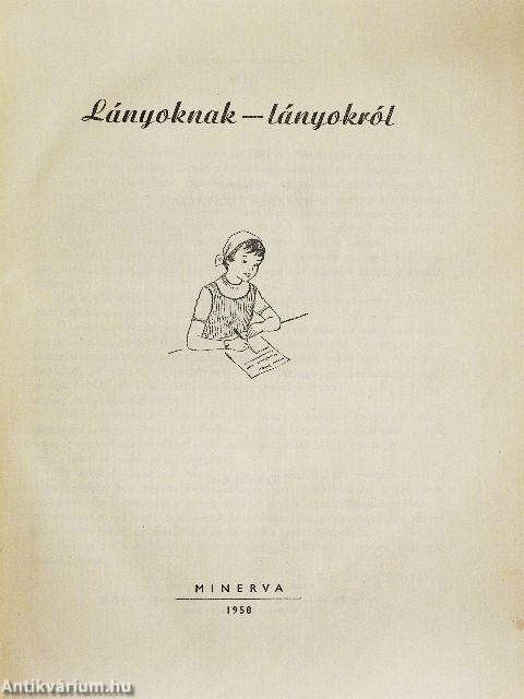 Lányoknak lányokról