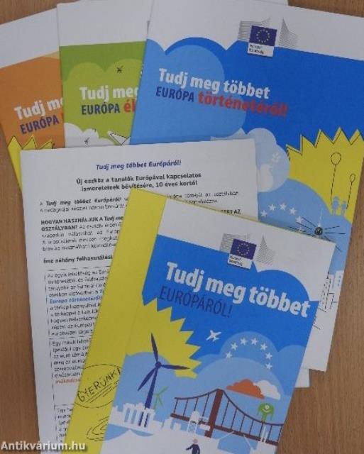 Tudj meg többet Európáról!
