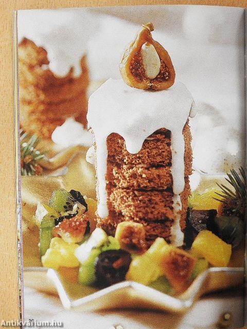 Sütemények karácsonyra