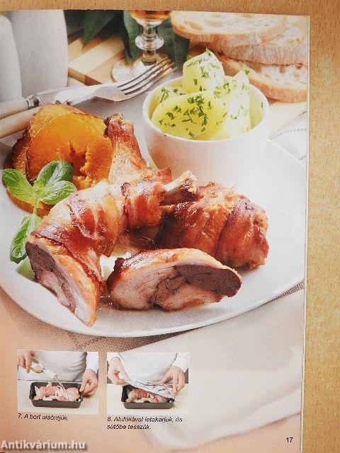 Töltött húsos ételek