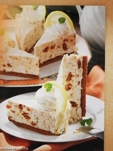 Túrós sütik, desszertek