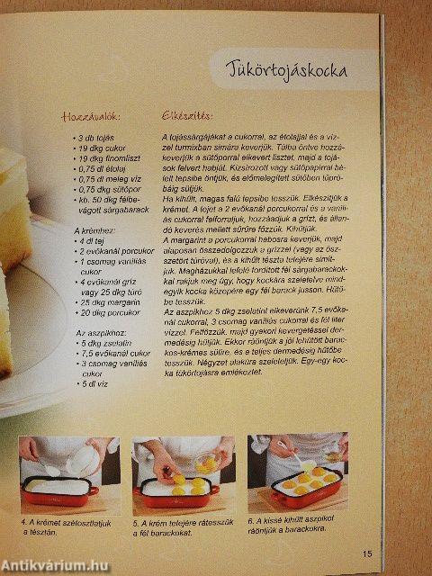 Túrós sütik, desszertek