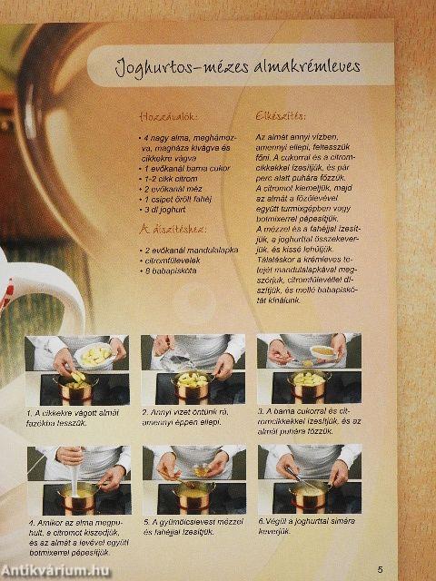 15-20 perces ételek