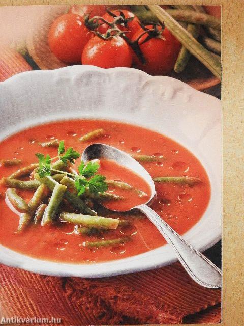 Levesek, krémlevesek