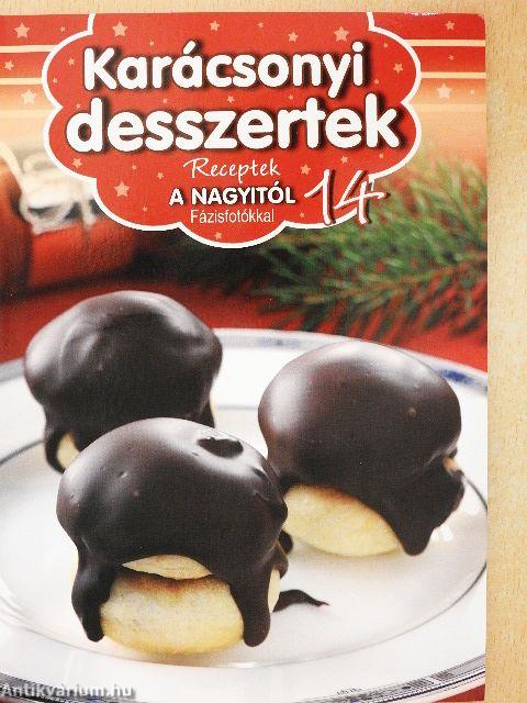 Karácsonyi desszertek