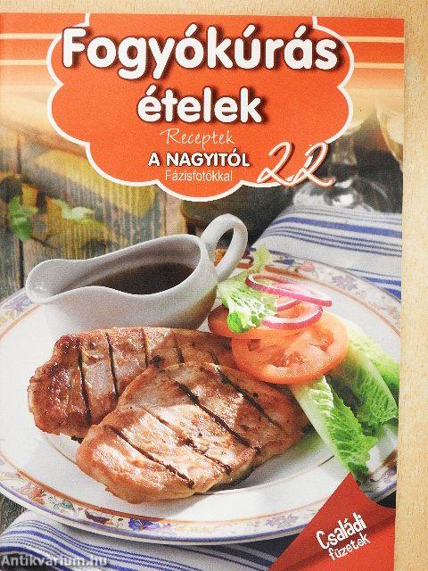 Fogyókúrás ételek