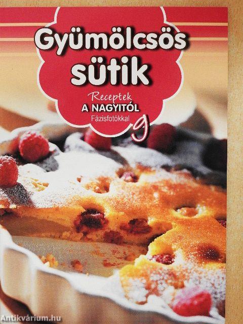 Gyümölcsös sütik
