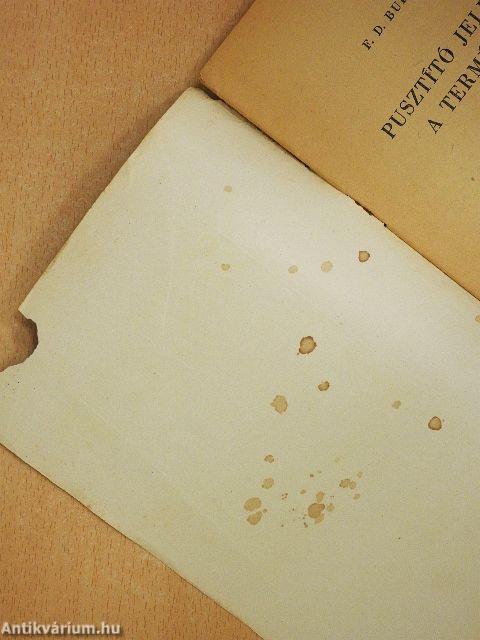 Pusztító jelenségek a természetben