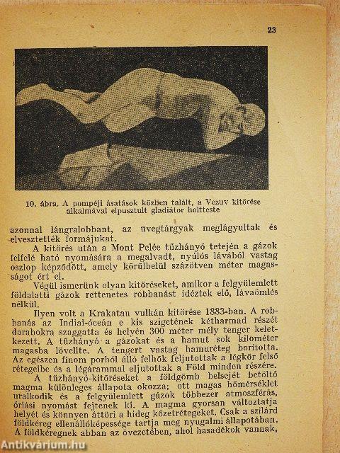 Pusztító jelenségek a természetben