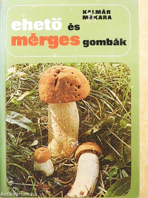 Ehető és mérges gombák