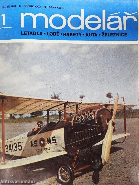 Modelár 1-12/84