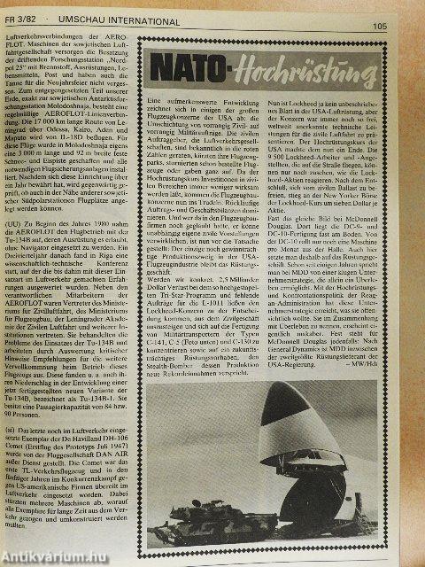 Flieger-Revue 1982/1-12