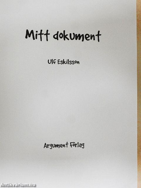 Mitt dokument