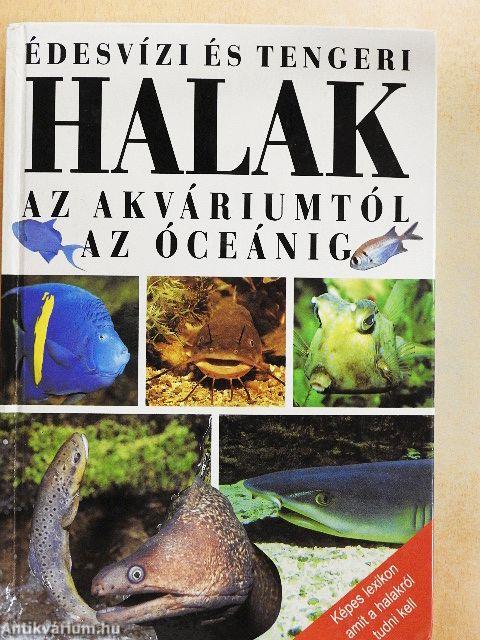 Édesvízi és tengeri halak