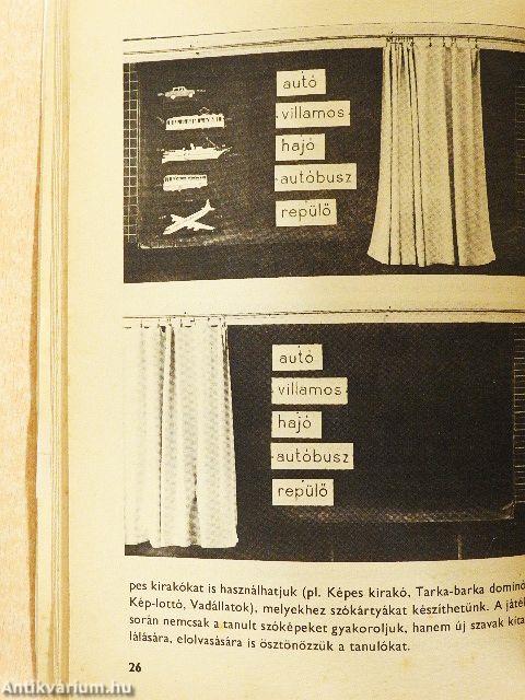 Olvasás- és írástanulás az 1. osztályban