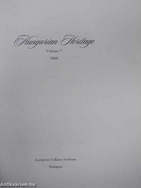 Hungarian Heritage 7.