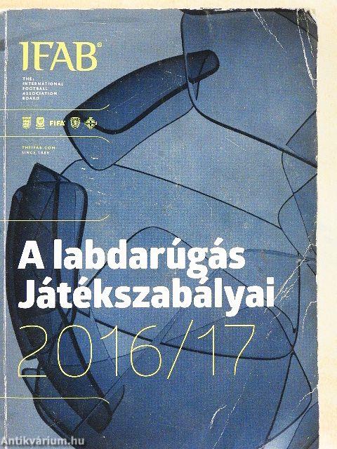A labdarúgás játékszabályai 2016/17