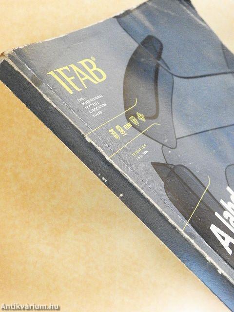 A labdarúgás játékszabályai 2016/17