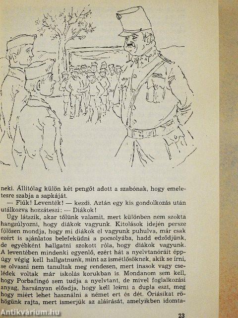 Megyek az orrom után