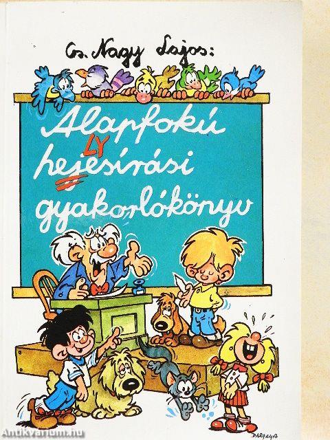 Alapfokú helyesírási gyakorlókönyv