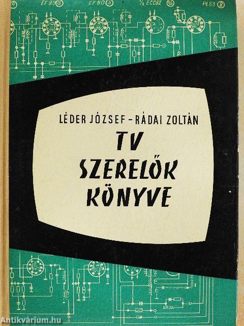 Tv szerelők könyve