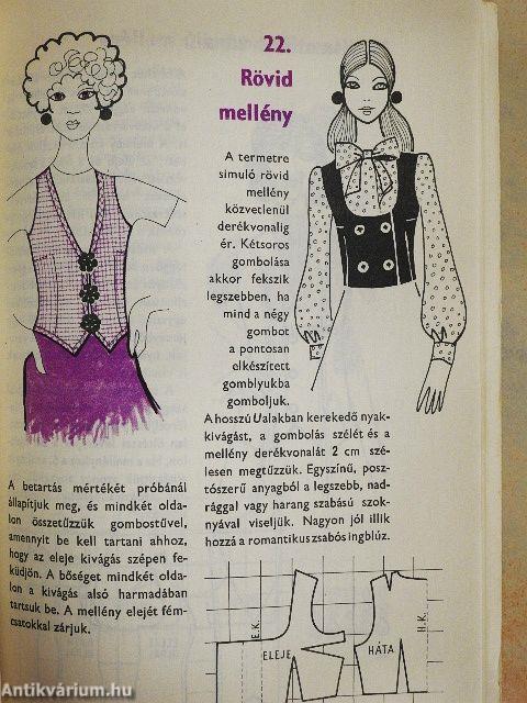 Házilag készíthető divatos ruhák