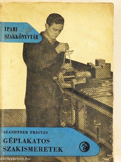 Géplakatos szakismeretek