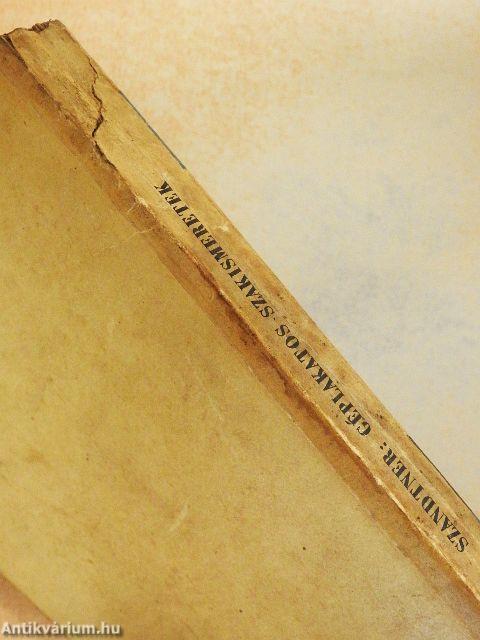 Géplakatos szakismeretek