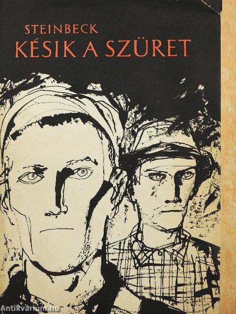 Késik a szüret