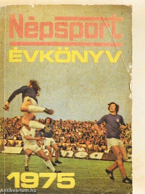 Népsport évkönyv 1975