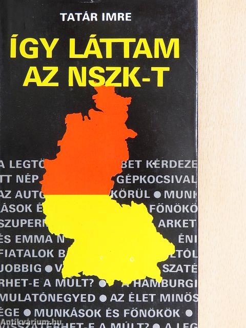 Így láttam az NSZK-t