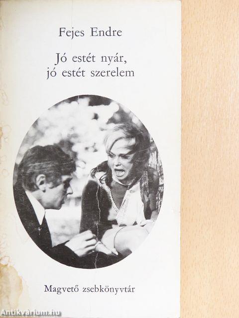 Jó estét nyár, jó estét szerelem