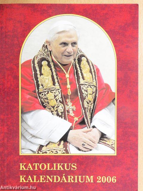 Katolikus kalendárium 2006