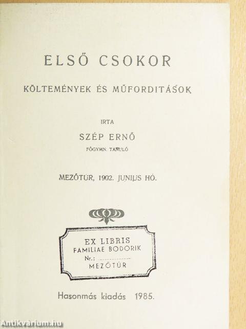 Első csokor