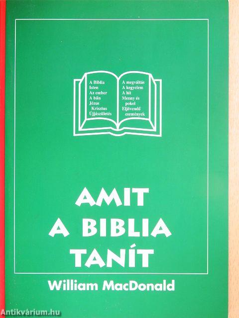 Amit a Biblia tanít