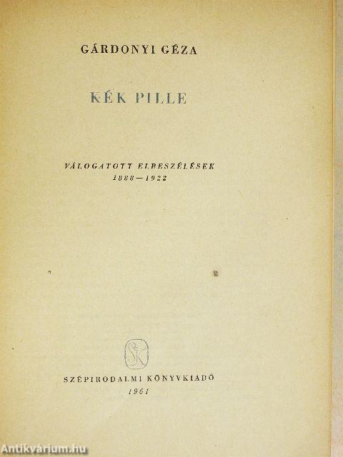 Kék pille
