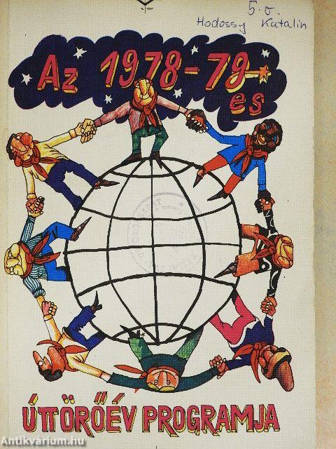 Az 1978/79-es úttörőév programja